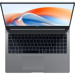 Ноутбук Honor MagicBook X16 Plus (5301AMBC) (14", IPS, Intel Core 5 220H 2.7ГГц, 12 ядер, 32ГБ DDR4, 1ТБ SSD, Intel Graphics, Windows 11 Home), серый космос