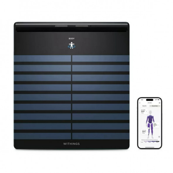 Умные весы Withings Body Scan, Black в Архангельске