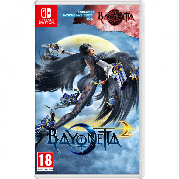 Игра Bayonetta 2 + Bayonetta [Nintendo Switch, английская версия] в Архангельске