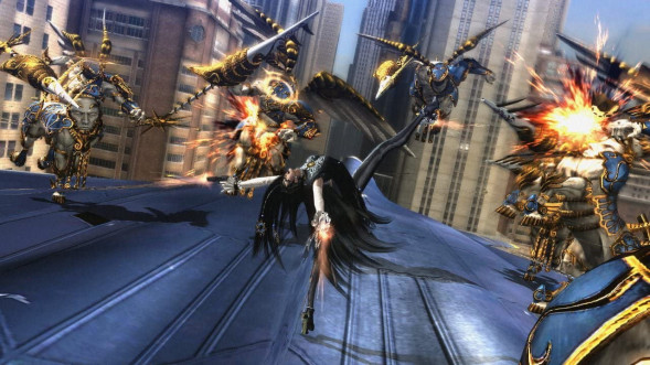 Игра Bayonetta 2 + Bayonetta [Nintendo Switch, английская версия] в Архангельске