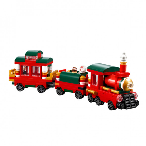 Конструктор LEGO Seasonal 40138 Рождественский поезд в Архангельске