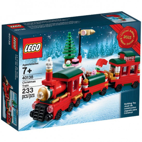 Конструктор LEGO Seasonal 40138 Рождественский поезд в Архангельске