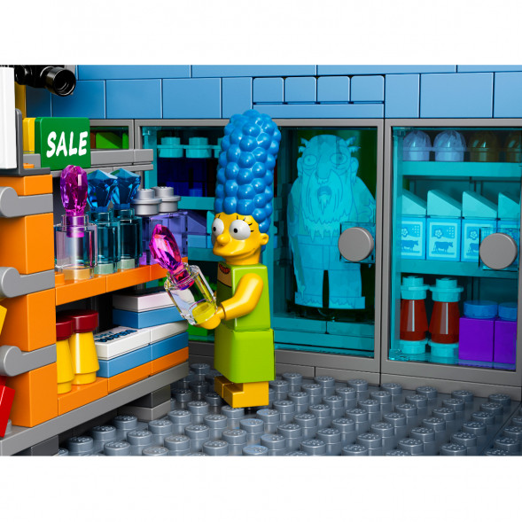 Конструктор LEGO The Simpsons 71016 Магазин &amp;quot;На скорую руку&amp;quot; в Архангельске
