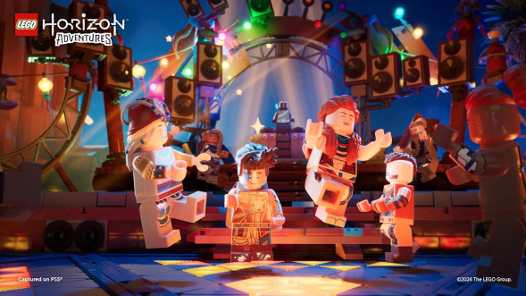 Игра LEGO Horizon Adventures [Nintendo Switch, русская версия] в Архангельске