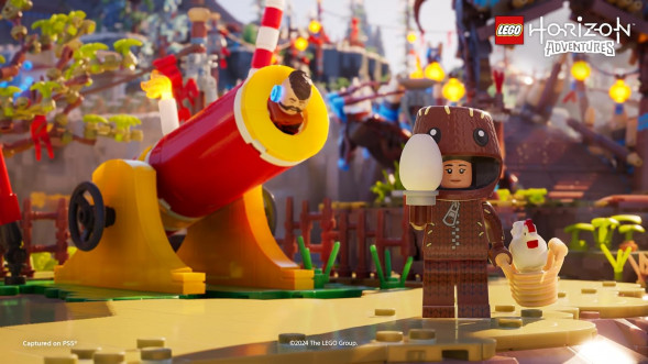 Игра LEGO Horizon Adventures [Nintendo Switch, русская версия] в Архангельске