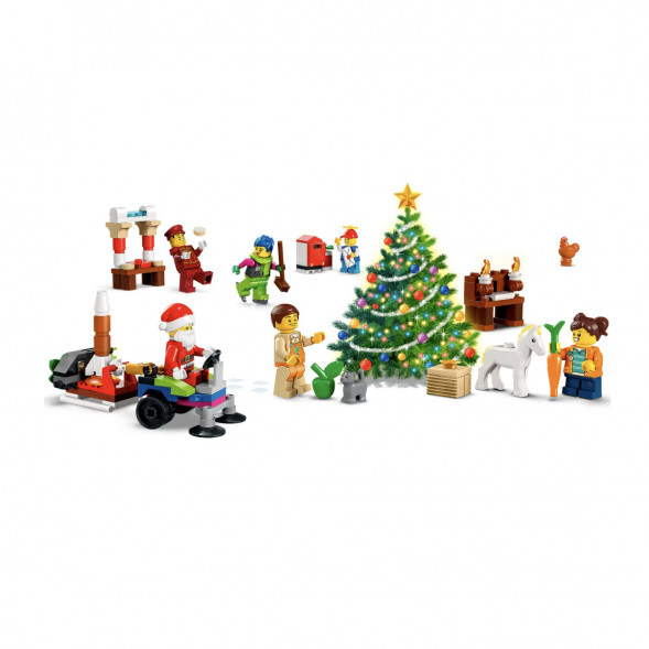 Конструктор LEGO City 60352 Рождественский новогодний календарь 2022 в Архангельске