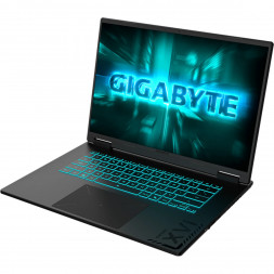 Ноутбук Gigabyte Gaming A16 GA6EH (EVHS3KZC94SD) (16", IPS, Intel Ultra 9 185H 2.3ГГц, 16 ядер, 16Гб DDR5, 1Тб SSD, RTX 5060 8Гб, без ОС), чёрный