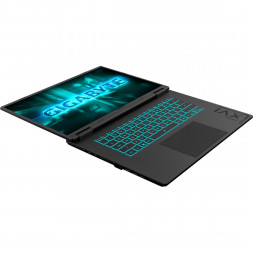 Ноутбук Gigabyte Gaming A16 GA6EH (EVHS3KZC94SD) (16", IPS, Intel Ultra 9 185H 2.3ГГц, 16 ядер, 16Гб DDR5, 1Тб SSD, RTX 5060 8Гб, без ОС), чёрный