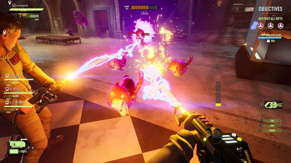 Игра Ghostbusters: Spirits Unleashed [PS4, русские субтитры] в Архангельске