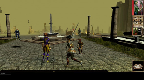 Игра Neverwinter Nights: Enhanced Edition [PS4, английская версия] в Архангельске