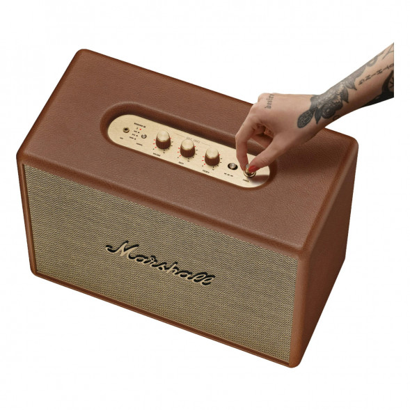 Портативная акустика Marshall Woburn III, Brown в Архангельске
