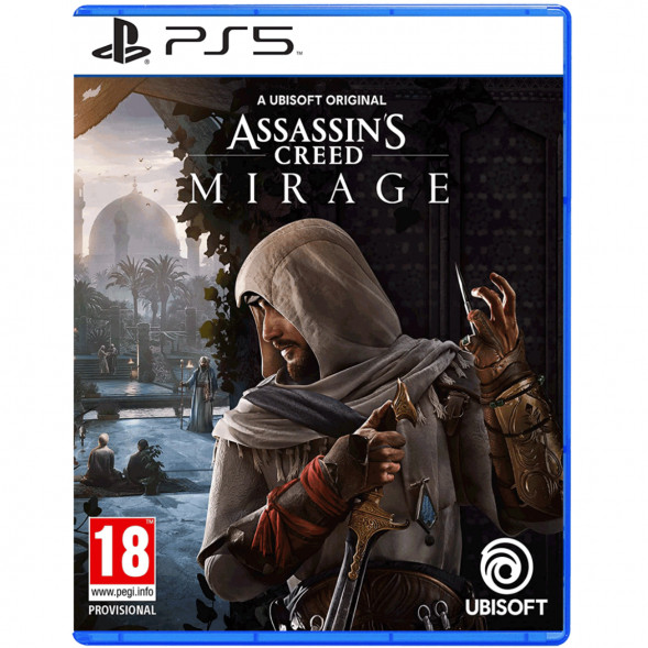 Игра Assassin&amp;#039;s Creed Mirage [PS5, русские субтитры] в Архангельске