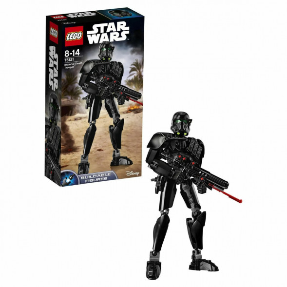 Конструктор LEGO Star Wars 75121 Имперский Штурмовик Смерти в Архангельске