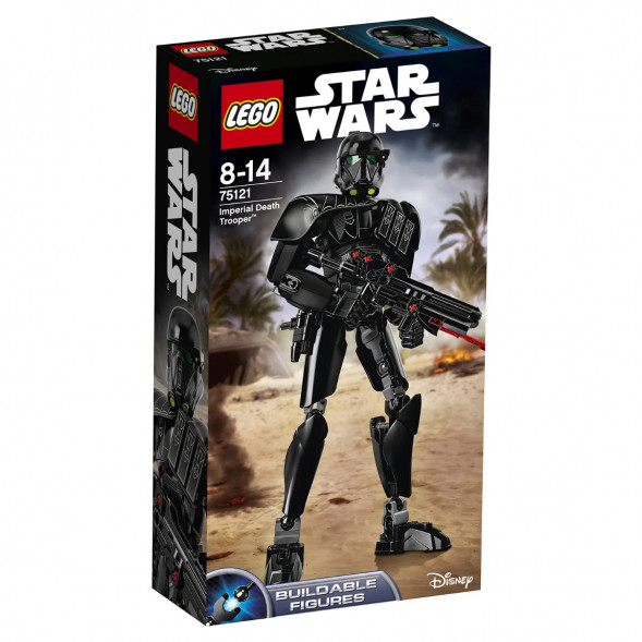 Конструктор LEGO Star Wars 75121 Имперский Штурмовик Смерти в Архангельске
