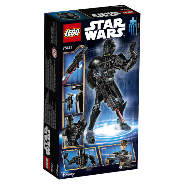 Конструктор LEGO Star Wars 75121 Имперский Штурмовик Смерти в Архангельске