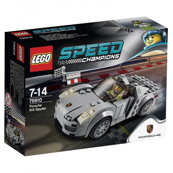 Конструктор LEGO Speed Champions 75910 Porsche 918 Spyde в Архангельске
