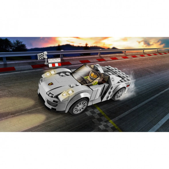 Конструктор LEGO Speed Champions 75910 Porsche 918 Spyde в Архангельске