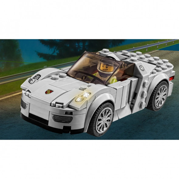 Конструктор LEGO Speed Champions 75910 Porsche 918 Spyde в Архангельске