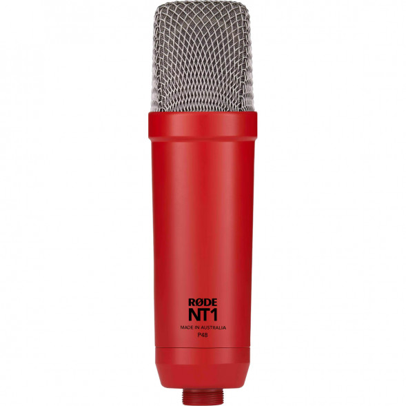 Микрофон студийный RODE NT1 Signature, Red в Архангельске