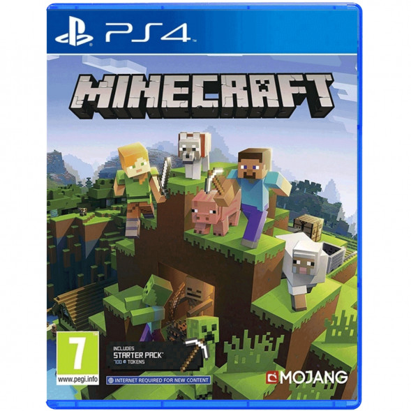 Игра Minecraft Bedrock [PS4, русская версия] в Архангельске