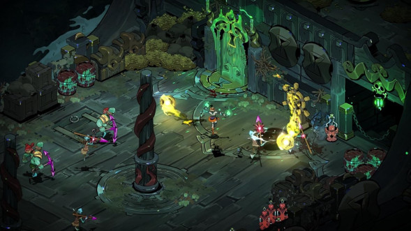 Игра Hades II [Nintendo Switch 2, русские субтитры] в Архангельске