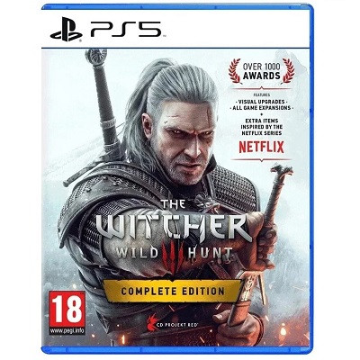 Witcher 3: Wild Hunt Complete Edition [PS5, русская версия] в Архангельске
