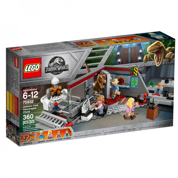 Конструктор LEGO Jurassic World 75932 Охота на рапторов в Парке Юрского Периода в Архангельске