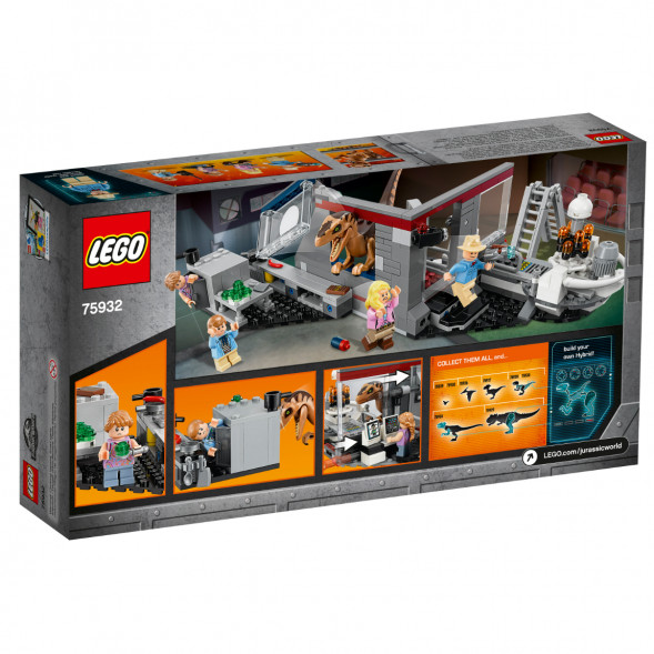 Конструктор LEGO Jurassic World 75932 Охота на рапторов в Парке Юрского Периода в Архангельске