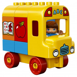Конструктор LEGO DUPLO 10603 Мой первый автобус