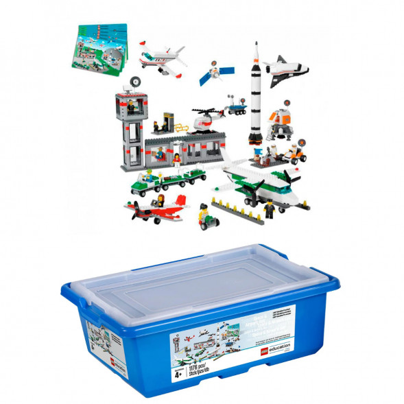 Конструктор LEGO Education 9335 Космос и аэропорт  в Архангельске