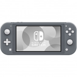 Игровая приставка Nintendo Switch Lite 32 ГБ, серый