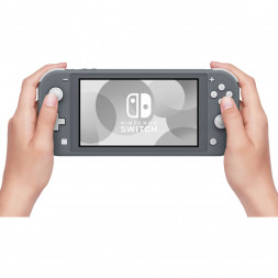 Игровая приставка Nintendo Switch Lite 32 ГБ, серый