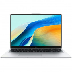 Ноутбук Huawei MateBook D 16 MCLG-X 53014MUA (16&amp;quot;, IPS, Intel Core i5 13420H 2.1ГГц, 8 ядер, 16ГБ LPDDR4x, 1ТБ SSD, Intel UHD Graphics, без ОС), серебристый