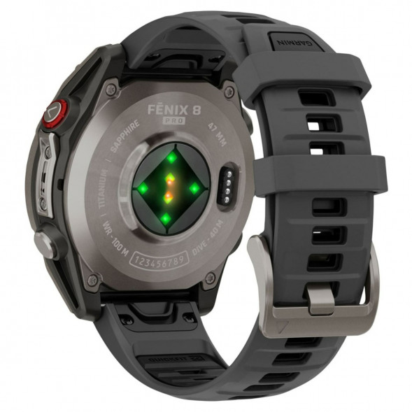 Умные часы Garmin Fenix 8 PRO, 47 мм, AMOLED, Sapphire, Titanium with Graphite/Black Silicone Band 010-03198-10 в Архангельске