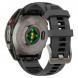 Умные часы Garmin Fenix 8 PRO, 47 мм, AMOLED, Sapphire, Titanium with Graphite/Black Silicone Band 010-03198-10 в Архангельске