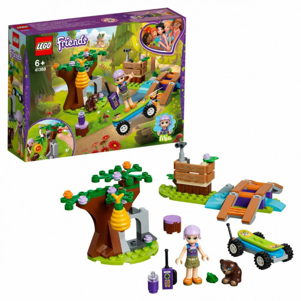 Конструктор LEGO Friends 41363 Приключения Мии в лесу в Архангельске