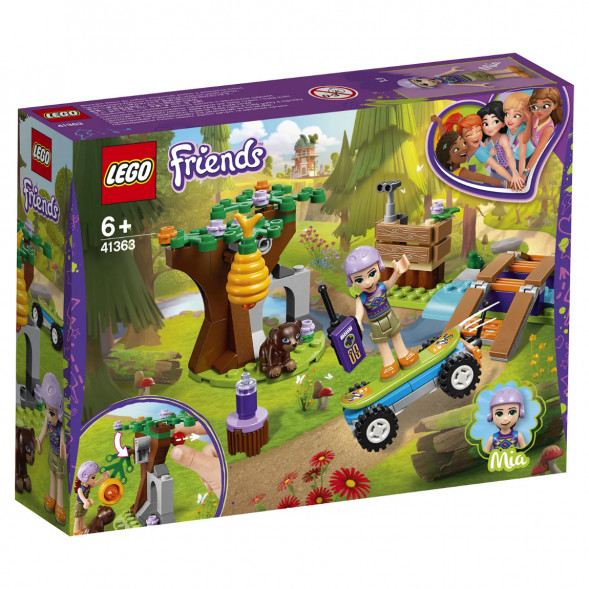 Конструктор LEGO Friends 41363 Приключения Мии в лесу в Архангельске