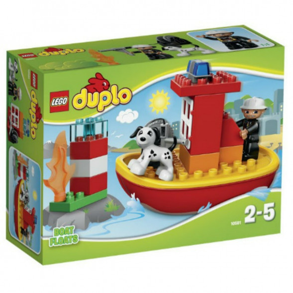 Конструктор LEGO DUPLO 10591 Пожарный катер в Архангельске