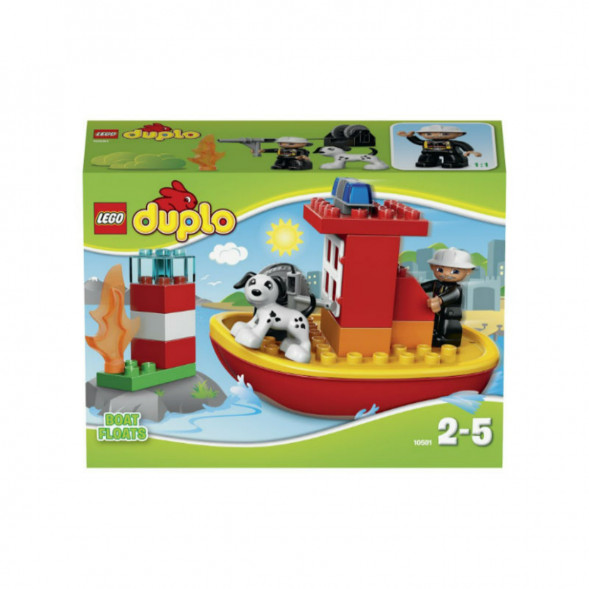 Конструктор LEGO DUPLO 10591 Пожарный катер в Архангельске