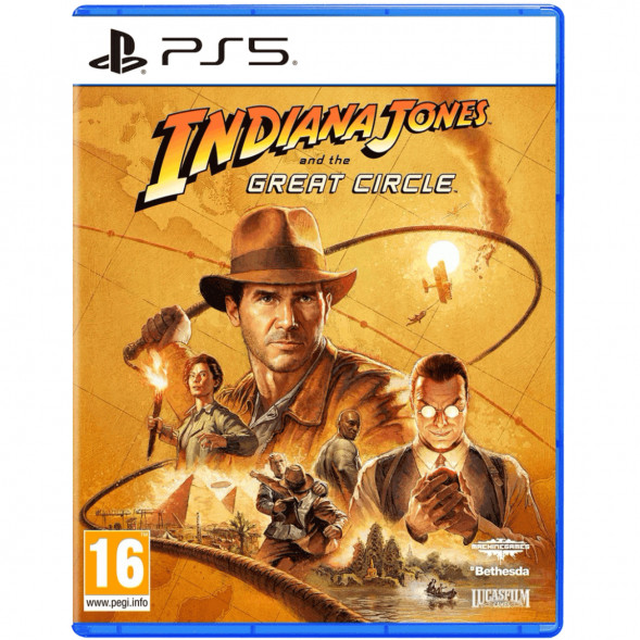 Игра Indiana Jones and the Great Circle [PS5, русские субтитры] в Архангельске