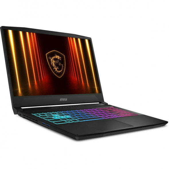 Ноутбук MSI Katana 15 HX B14WFK-1065XRU (15.6&amp;quot;, IPS, Intel Core i5 14450HX 2.4ГГц, 10 ядер, 16ГБ DDR5, 512ГБ SSD, NVIDIA GeForce RTX 5060 - 8 ГБ, FreeDOS), черный в Архангельске