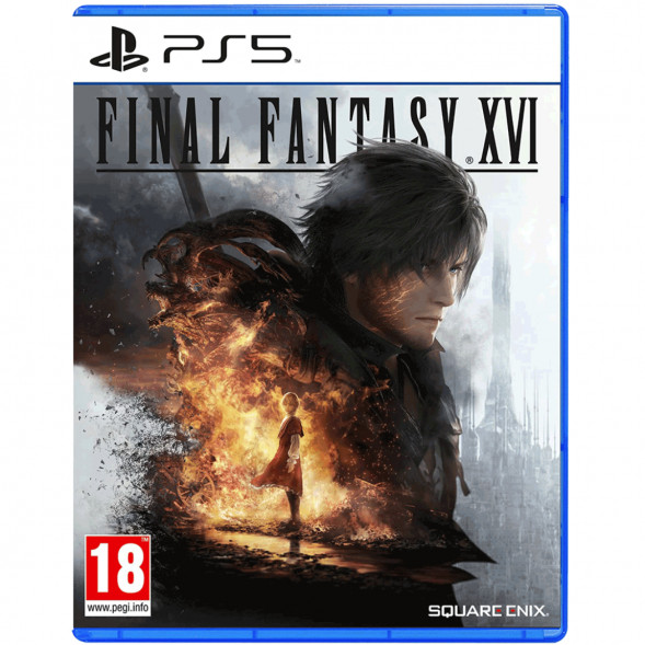 Игра Final Fantasy XVI (PS5, Русские субтитры) в Архангельске