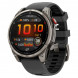 Умные часы Garmin Fenix 8 PRO, 51 мм, AMOLED, Sapphire, Titanium with Graphite/Black Silicone Band 010-03199-10 в Архангельске