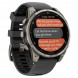 Умные часы Garmin Fenix 8 PRO, 51 мм, AMOLED, Sapphire, Titanium with Graphite/Black Silicone Band 010-03199-10 в Архангельске