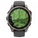 Умные часы Garmin Fenix 8 PRO, 51 мм, AMOLED, Sapphire, Titanium with Graphite/Black Silicone Band 010-03199-10 в Архангельске