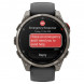 Умные часы Garmin Fenix 8 PRO, 51 мм, AMOLED, Sapphire, Titanium with Graphite/Black Silicone Band 010-03199-10 в Архангельске