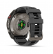 Умные часы Garmin Fenix 8 PRO, 51 мм, AMOLED, Sapphire, Titanium with Graphite/Black Silicone Band 010-03199-10 в Архангельске