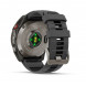 Умные часы Garmin Fenix 8 PRO, 51 мм, AMOLED, Sapphire, Titanium with Graphite/Black Silicone Band 010-03199-10 в Архангельске