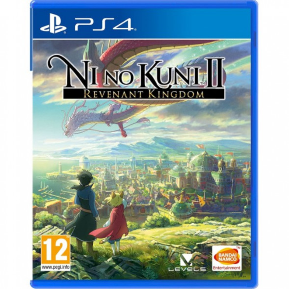 Игра Ni no Kuni II: Возрождение Короля [PS4, русские субтитры] в Архангельске