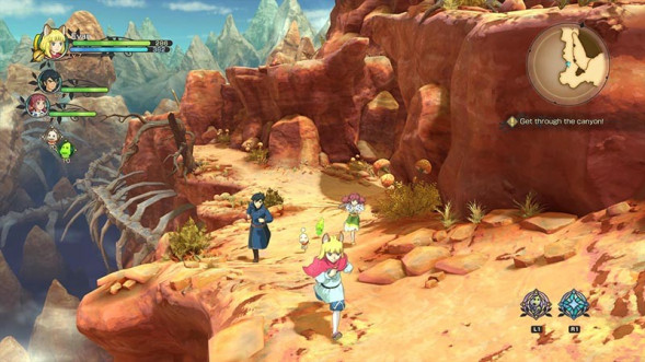 Игра Ni no Kuni II: Возрождение Короля [PS4, русские субтитры] в Архангельске
